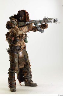 Photos Ryan Sutton Junk Town Postapocalyptic Bobby Suit Poses aiming…